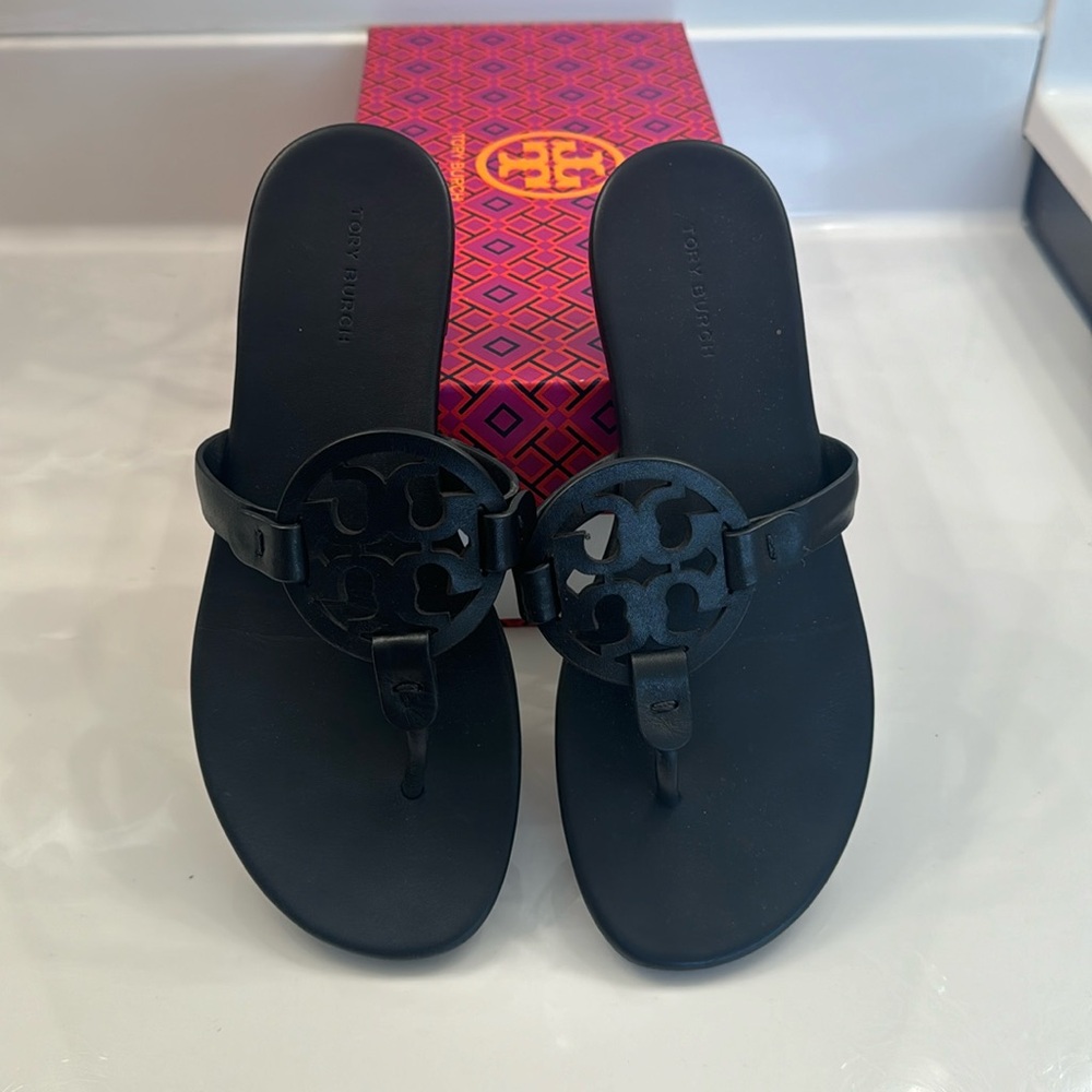 Tory Burch soft miller sandals